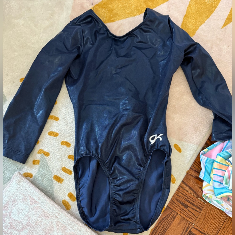 GK Navy Blue Kids One Piece Bodysuit